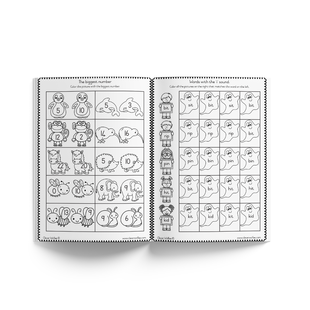 Language and Maths Book - Image 3