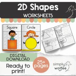 I Know My 2D Shapes