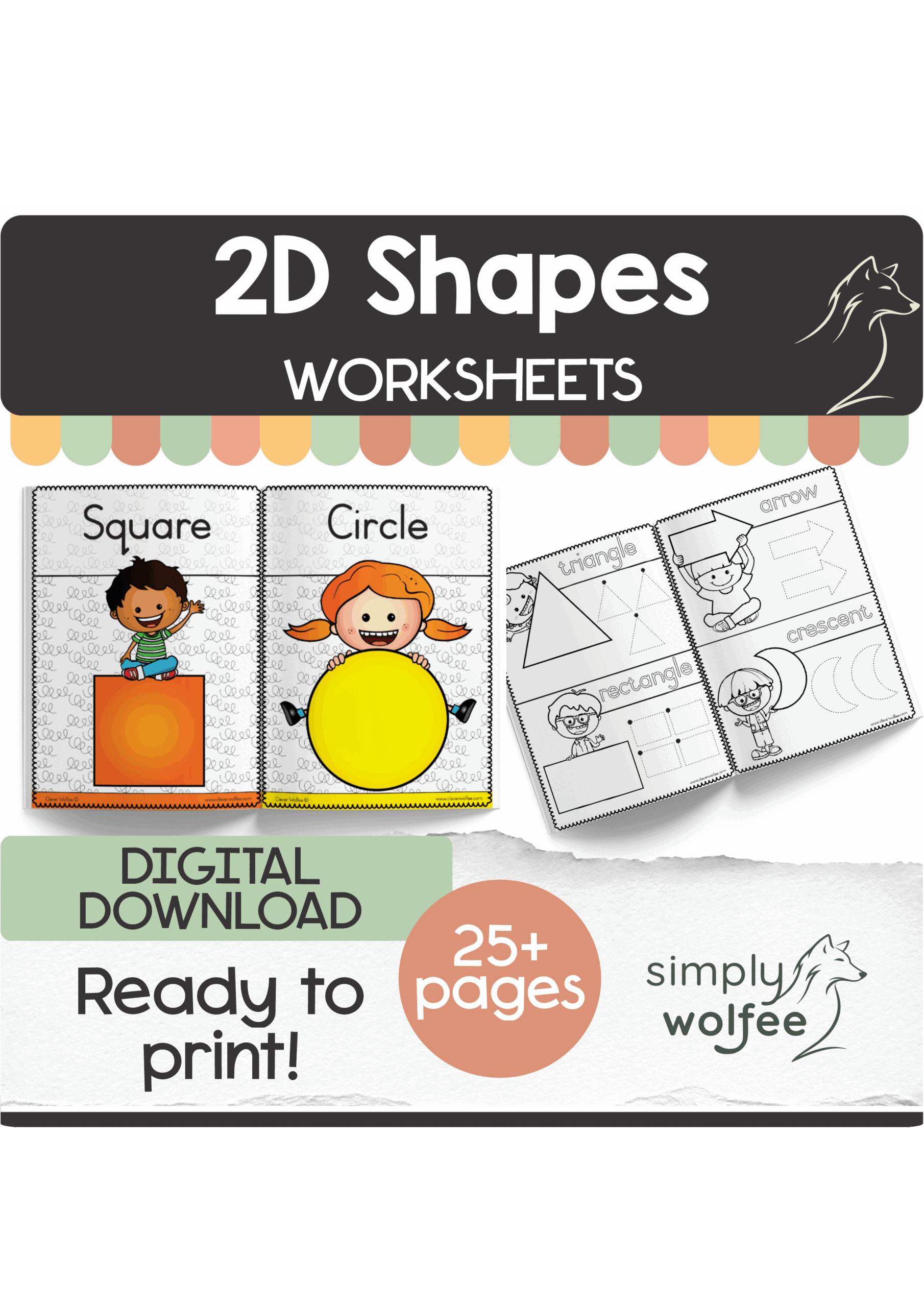 I Know My 2D Shapes