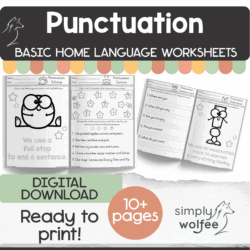 My Basic Punctuation Book