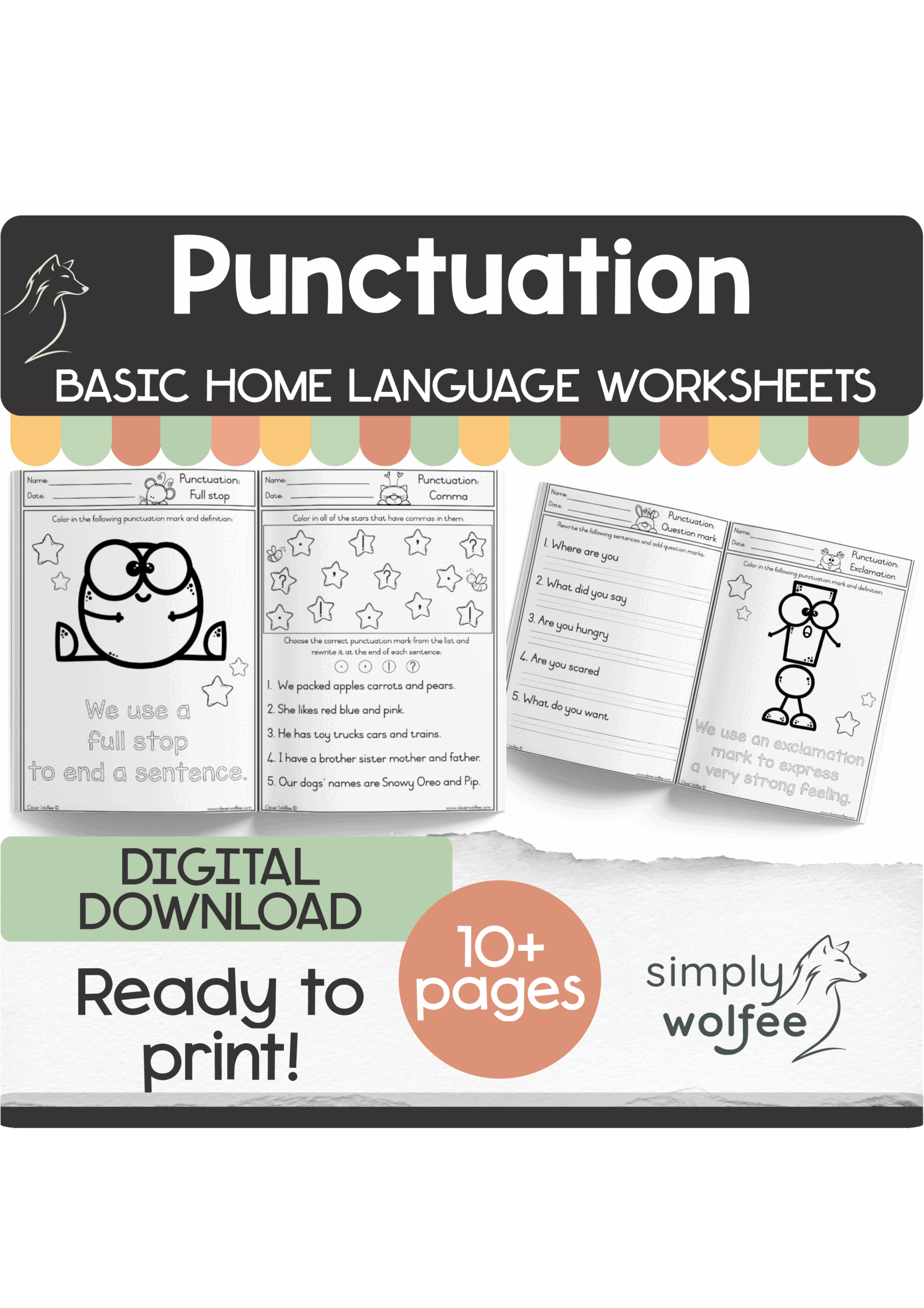My Basic Punctuation Book