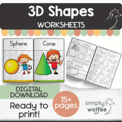 I Know My 3D Shapes
