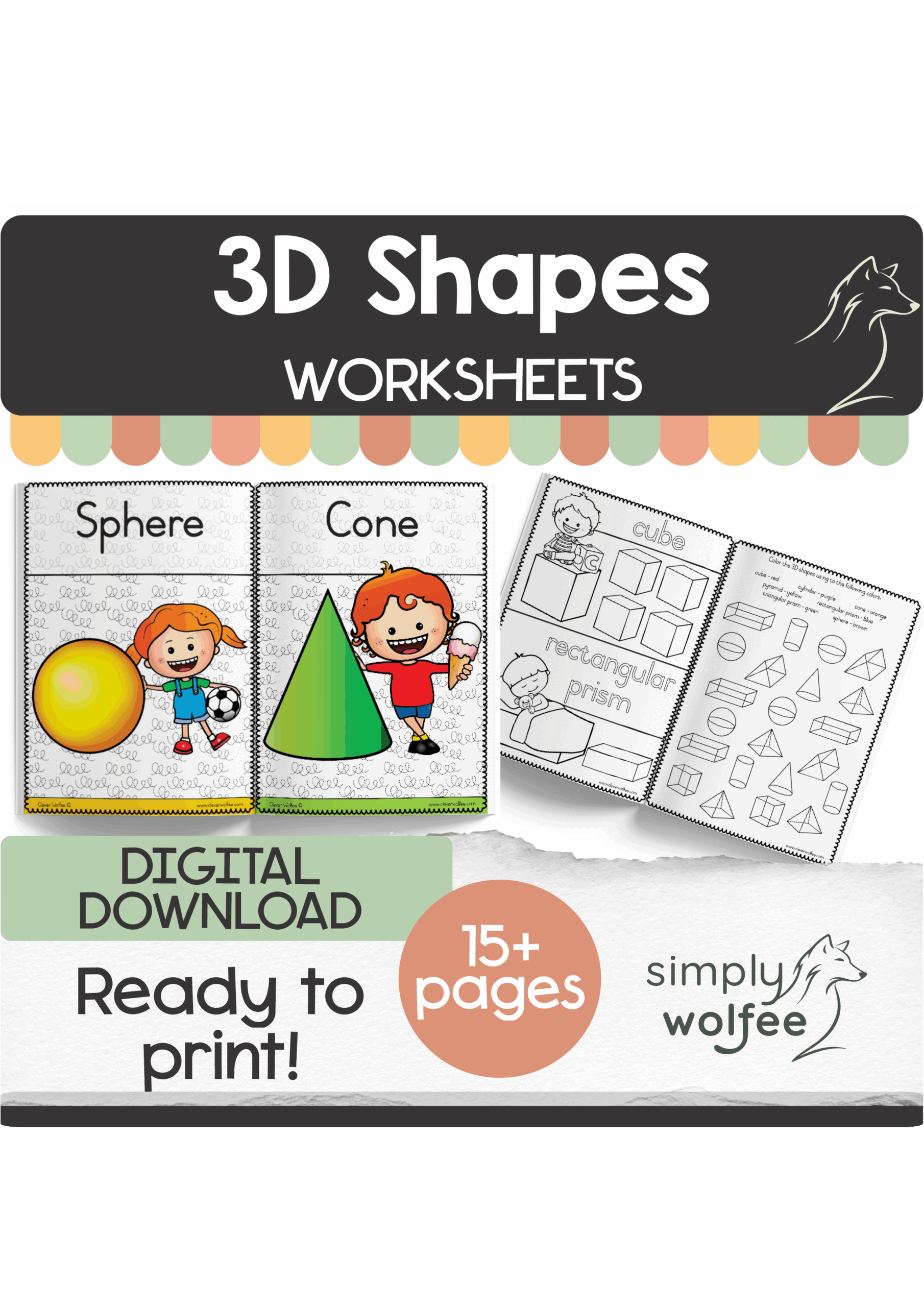 I Know My 3D Shapes