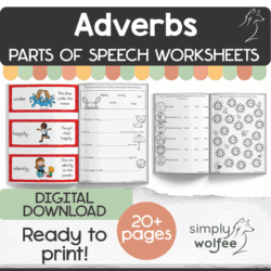 My Adverbs Book