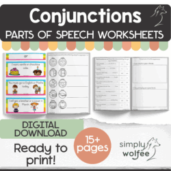 My Conjunctions Book
