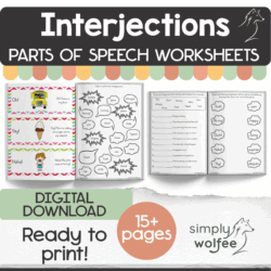 My Interjections Book
