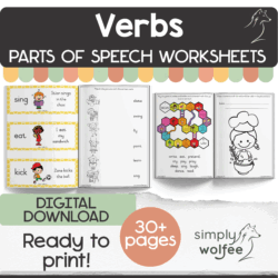 My Verbs Book