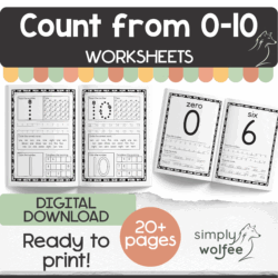 My 0–10 Counting Book