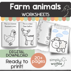 My Book About Farm Animals