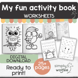 My FUN Activity Book
