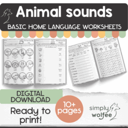 My Basic Animal Sounds Book
