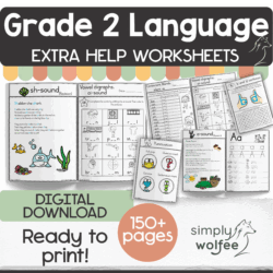 Grade 2 Extra Help: Language