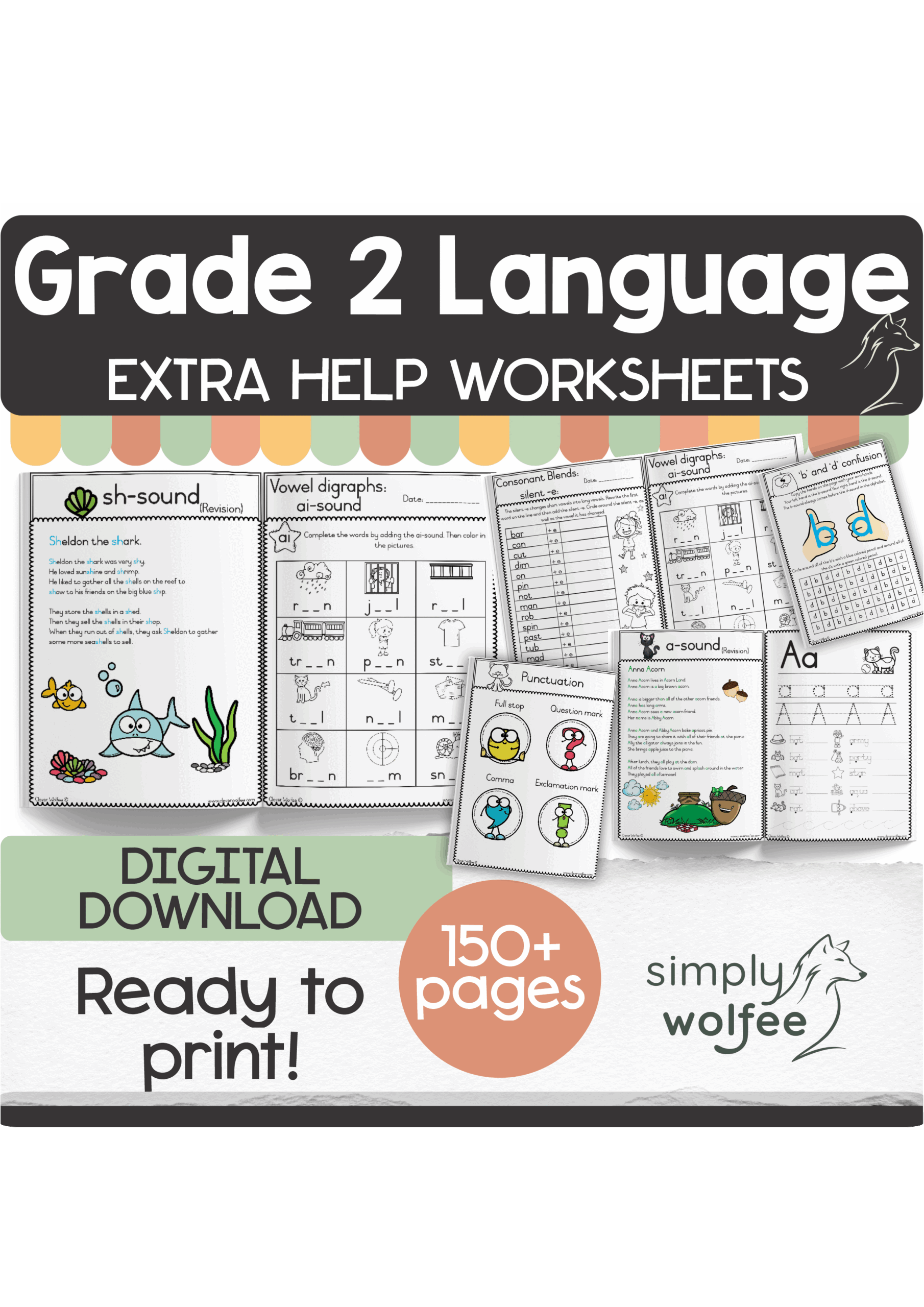 Grade 2 Extra Help: Language