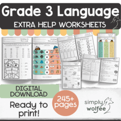 Grade 3 Extra Help: Language