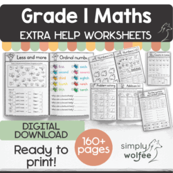 Grade 1 Extra Help: Maths