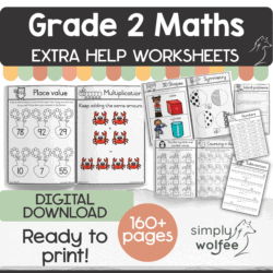 Grade 2 Extra Help: Maths