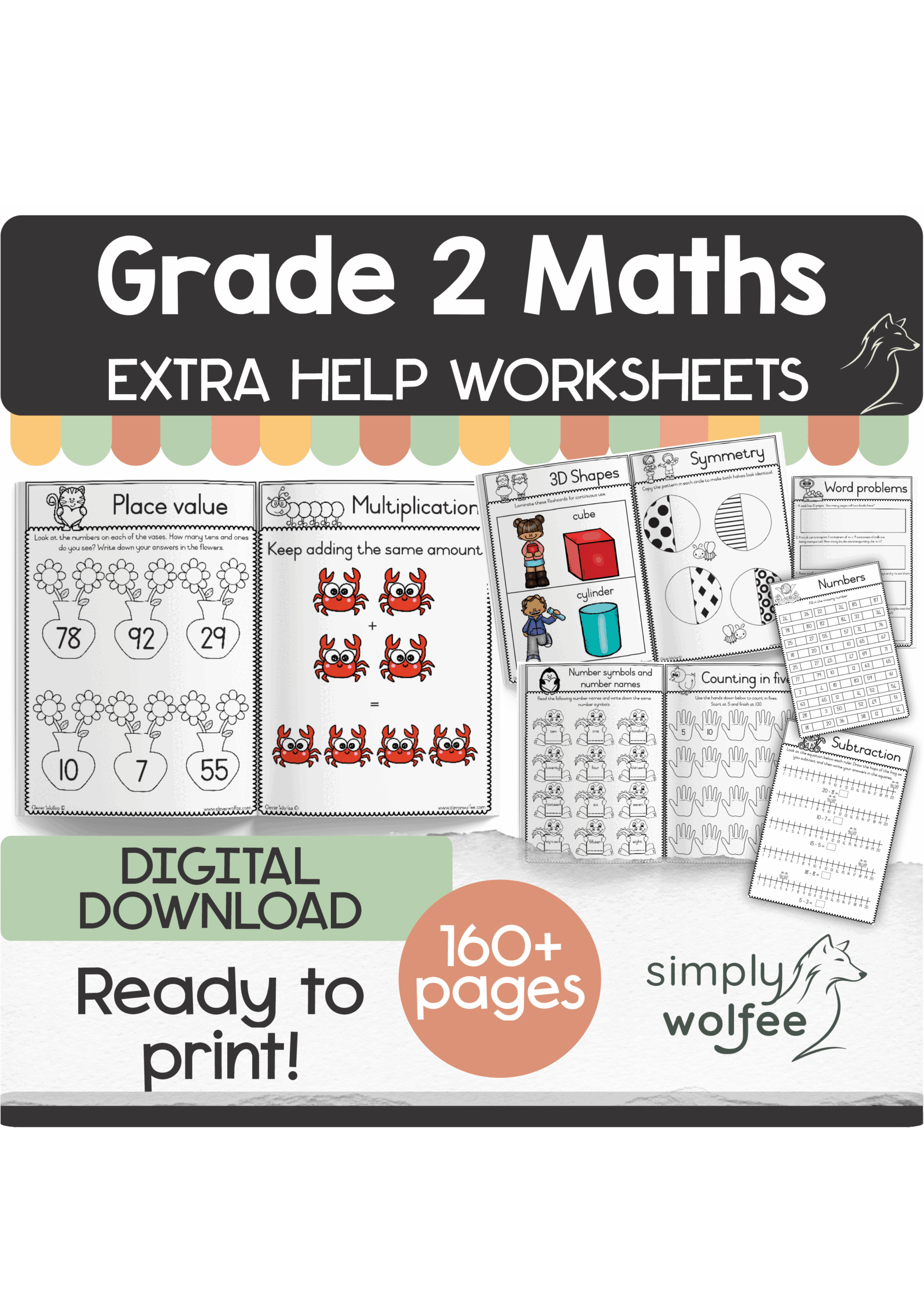 Grade 2 Extra Help: Maths