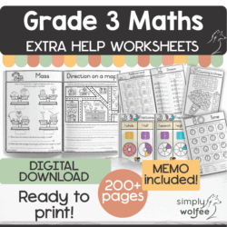 Grade 3 Extra Help: Math