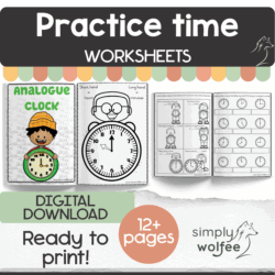 My Book to Practice Time