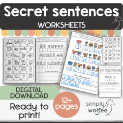 Secret sentences