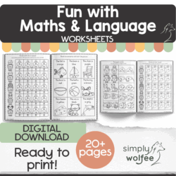 Language and Maths Book
