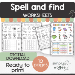 Spell and Find