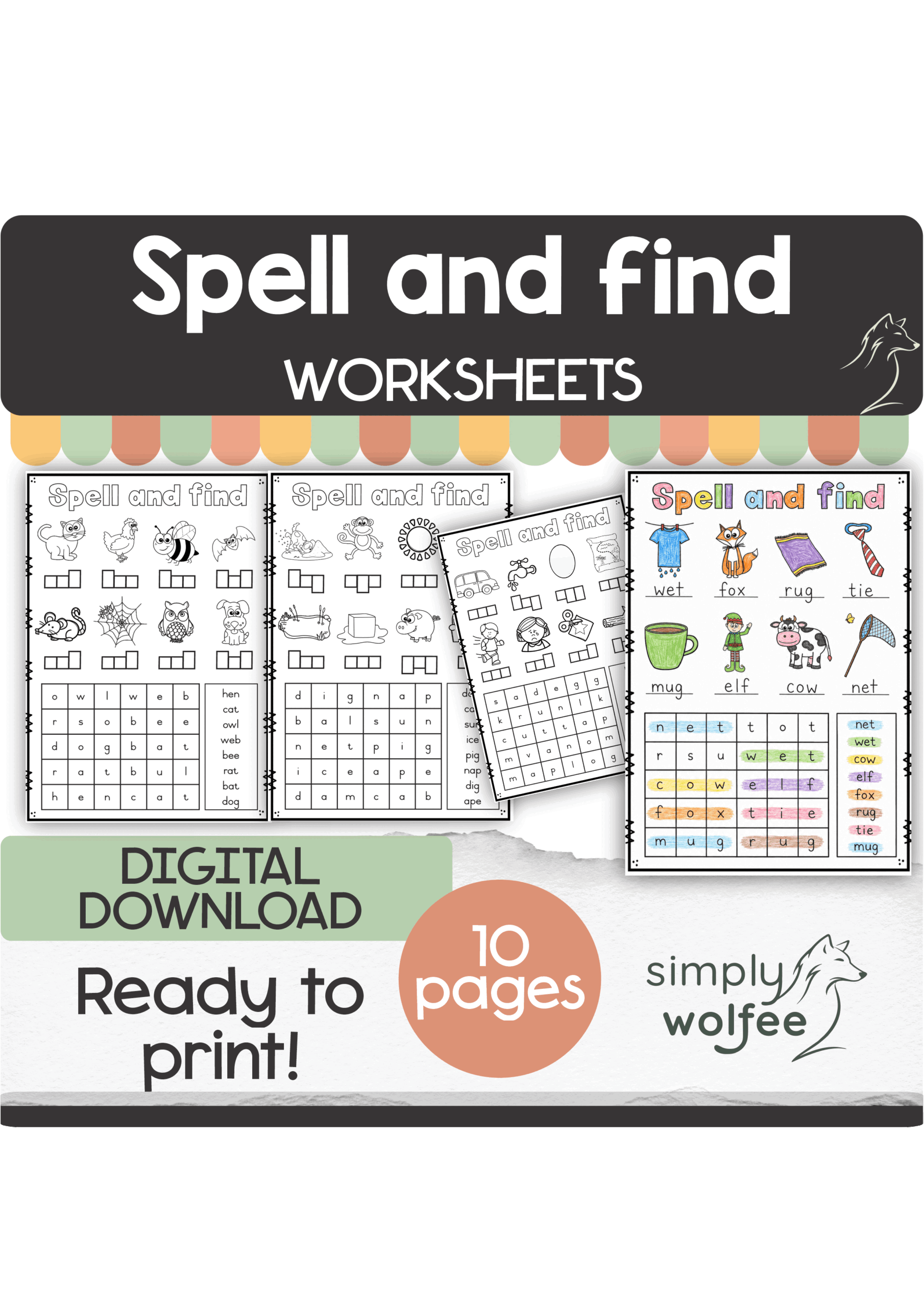Spell and Find
