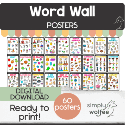 Word Wall Posters