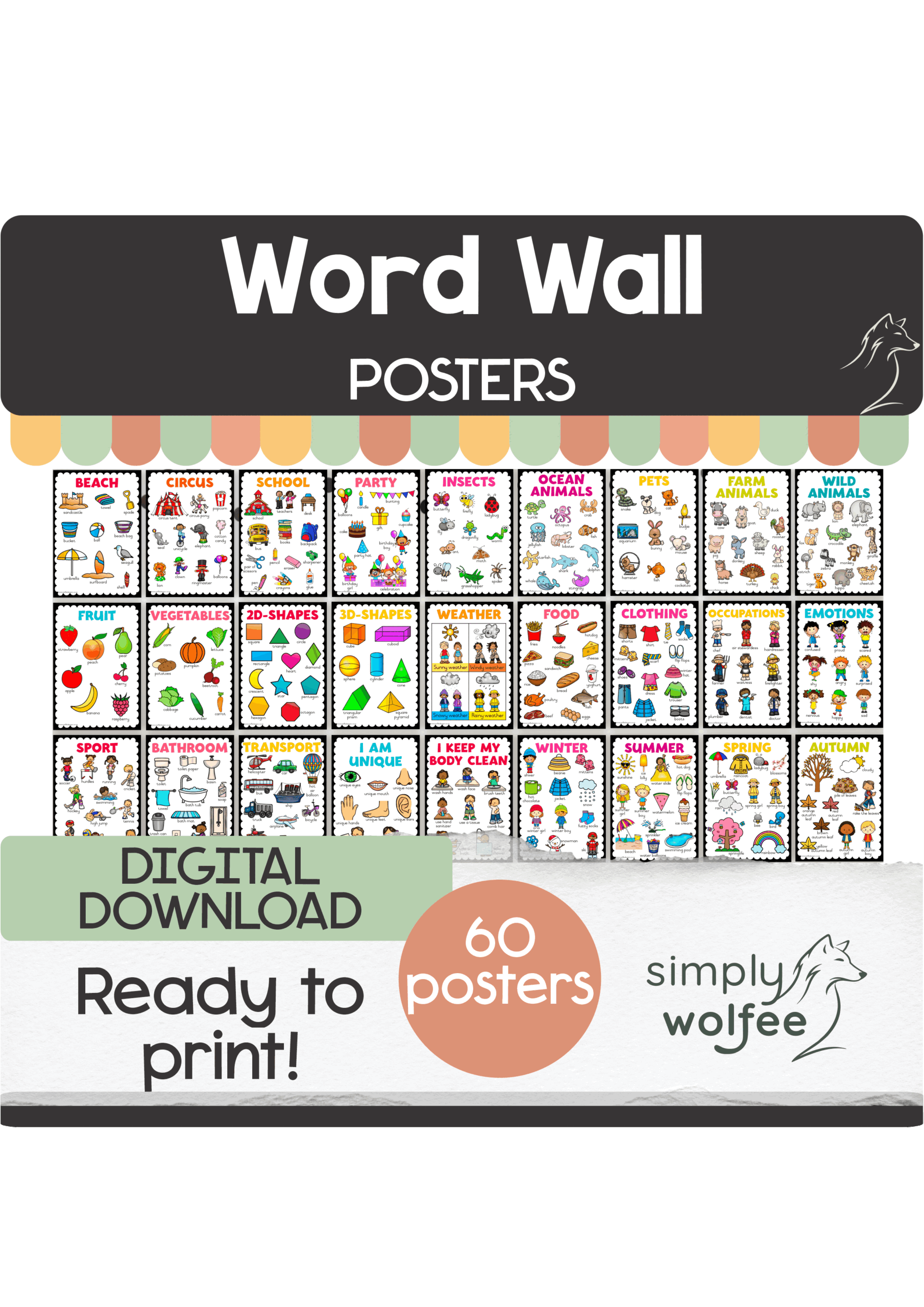 Word Wall Posters