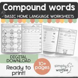 My Basic Compound Words Book