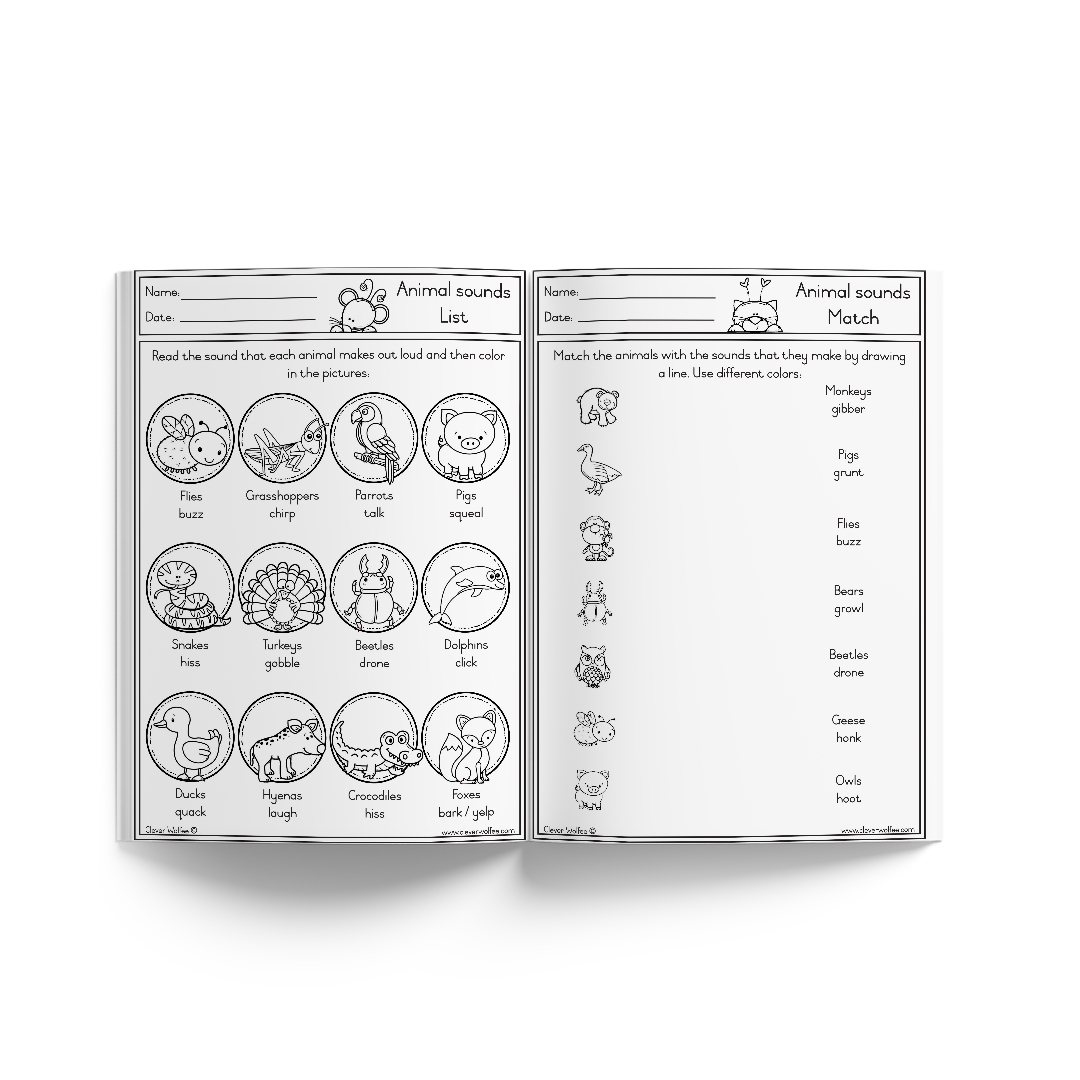 My Basic Animal Sounds Book - Image 2