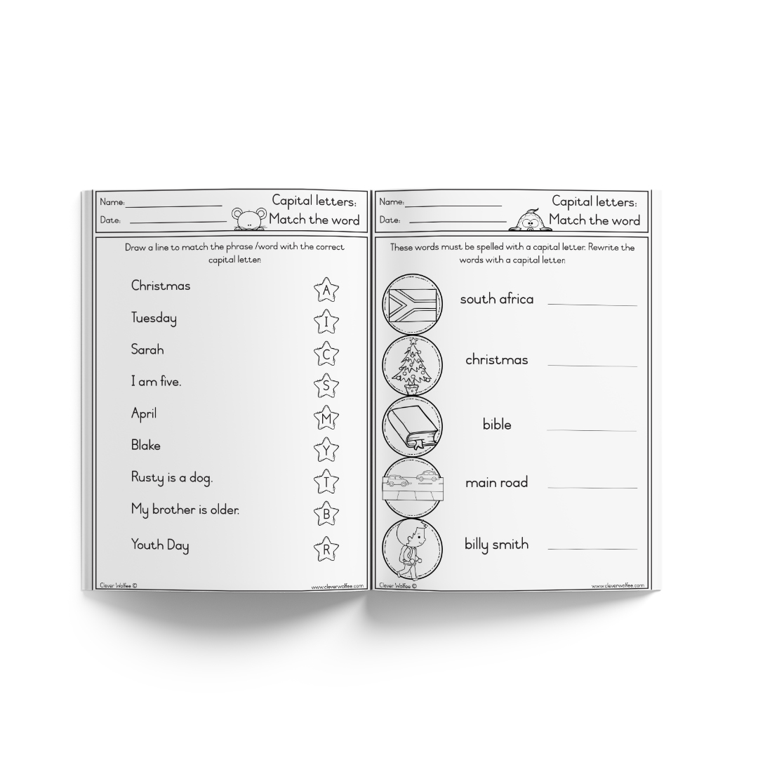 My Basic Capital Letters Book - Image 2