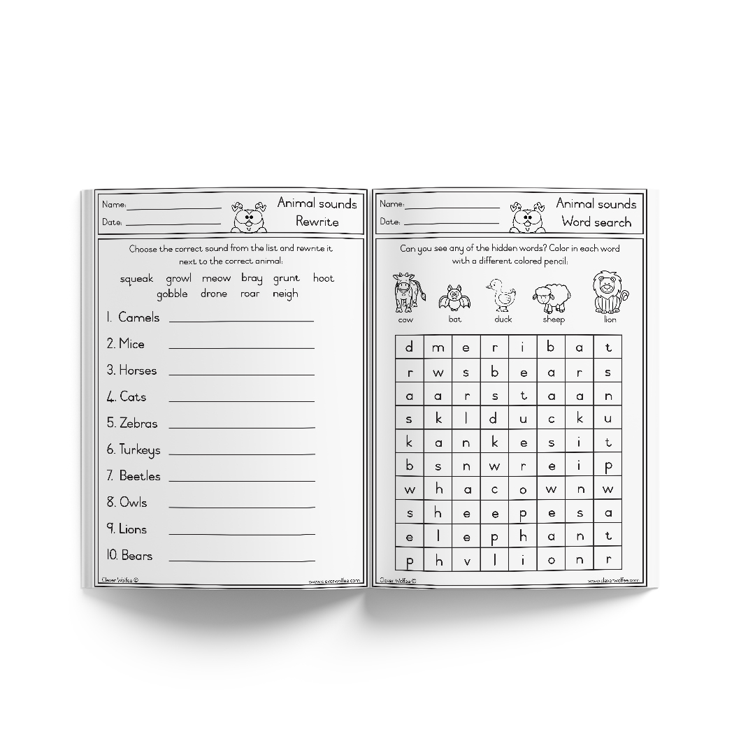 My Basic Animal Sounds Book - Image 3
