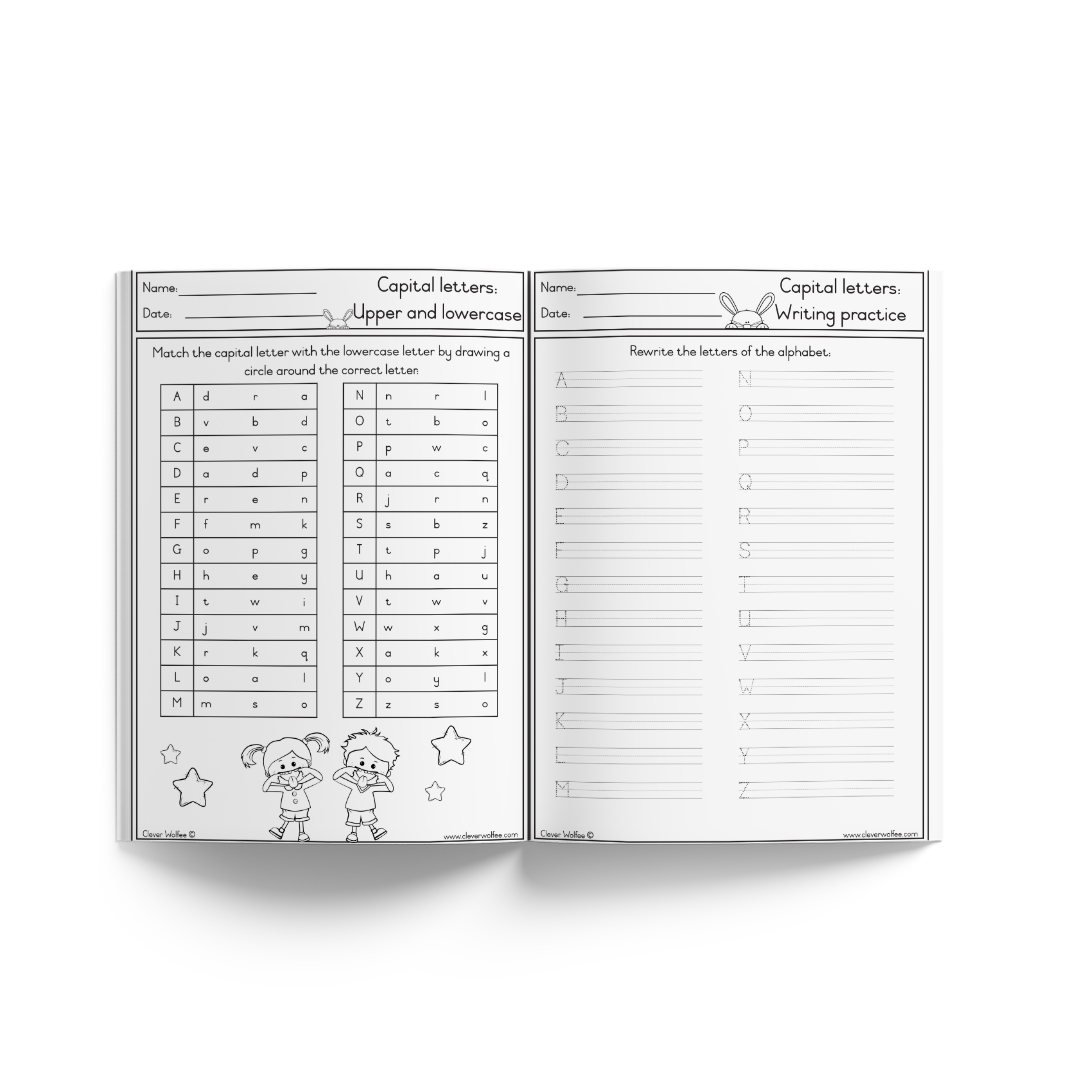 My Basic Capital Letters Book - Image 3