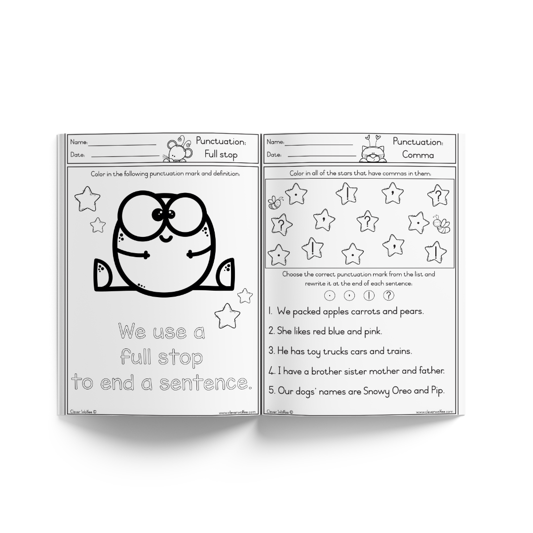 My Basic Punctuation Book - Image 2