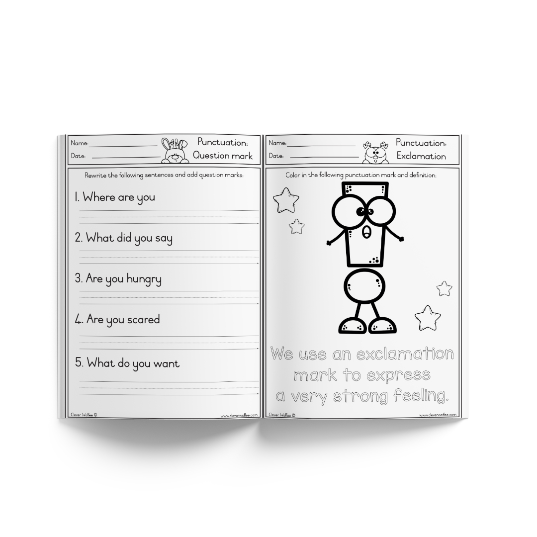 My Basic Punctuation Book - Image 3