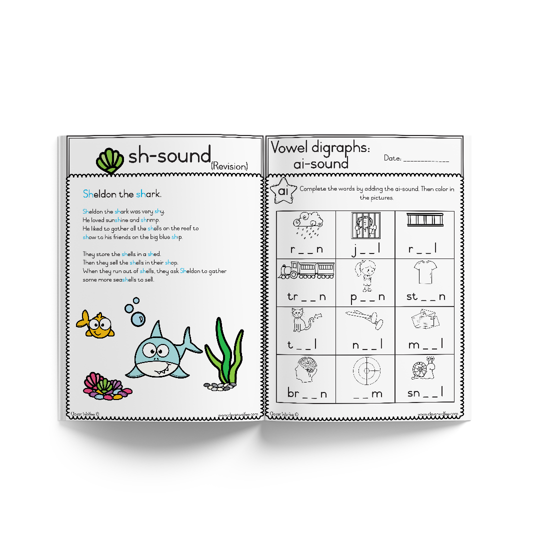 Grade 2 Extra Help: Language - Image 3