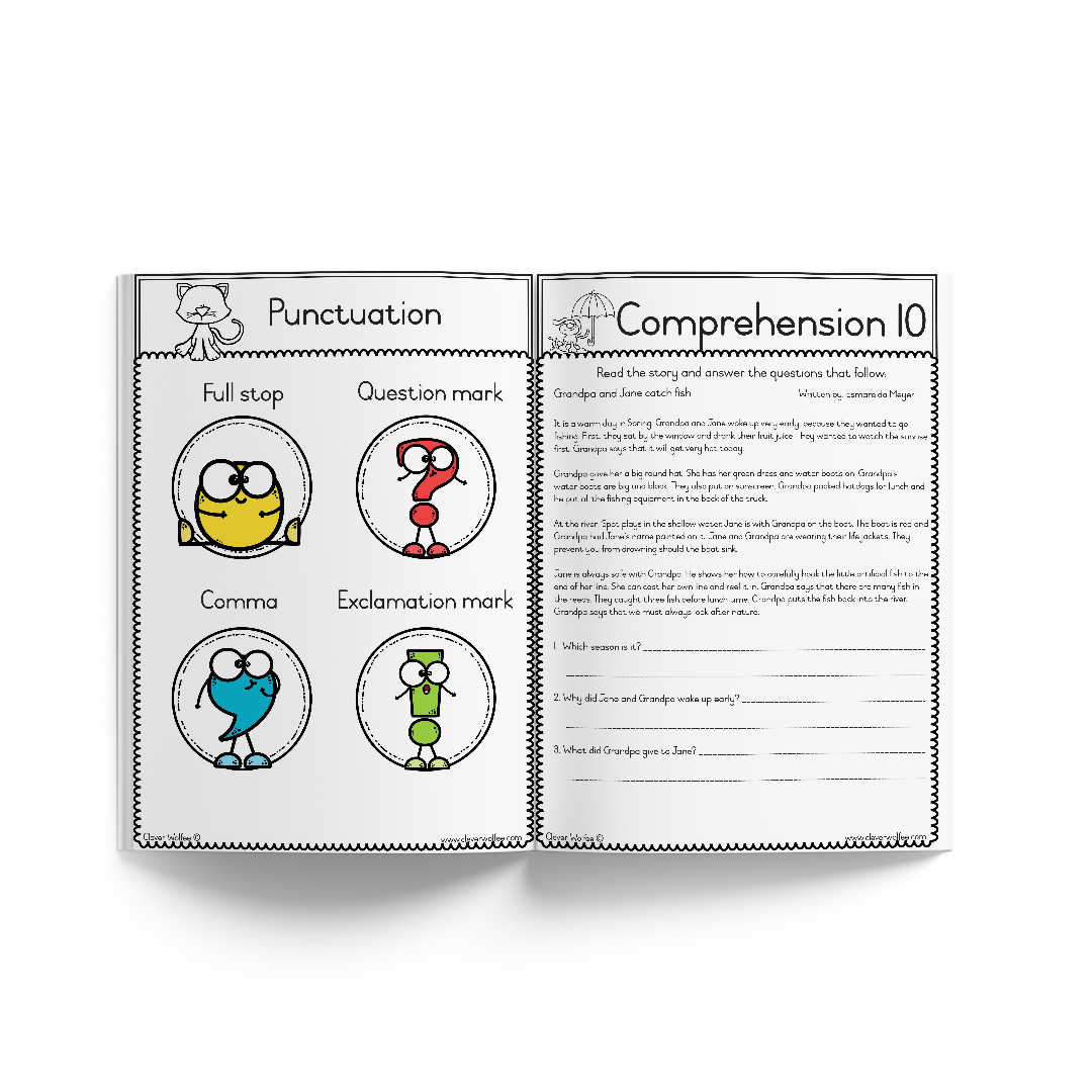 Grade 2 Extra Help: Language - Image 6