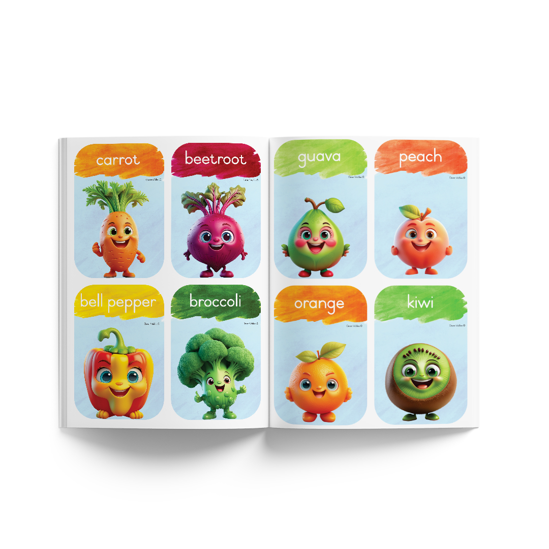 My Fruits and Vegetables Book - Image 2