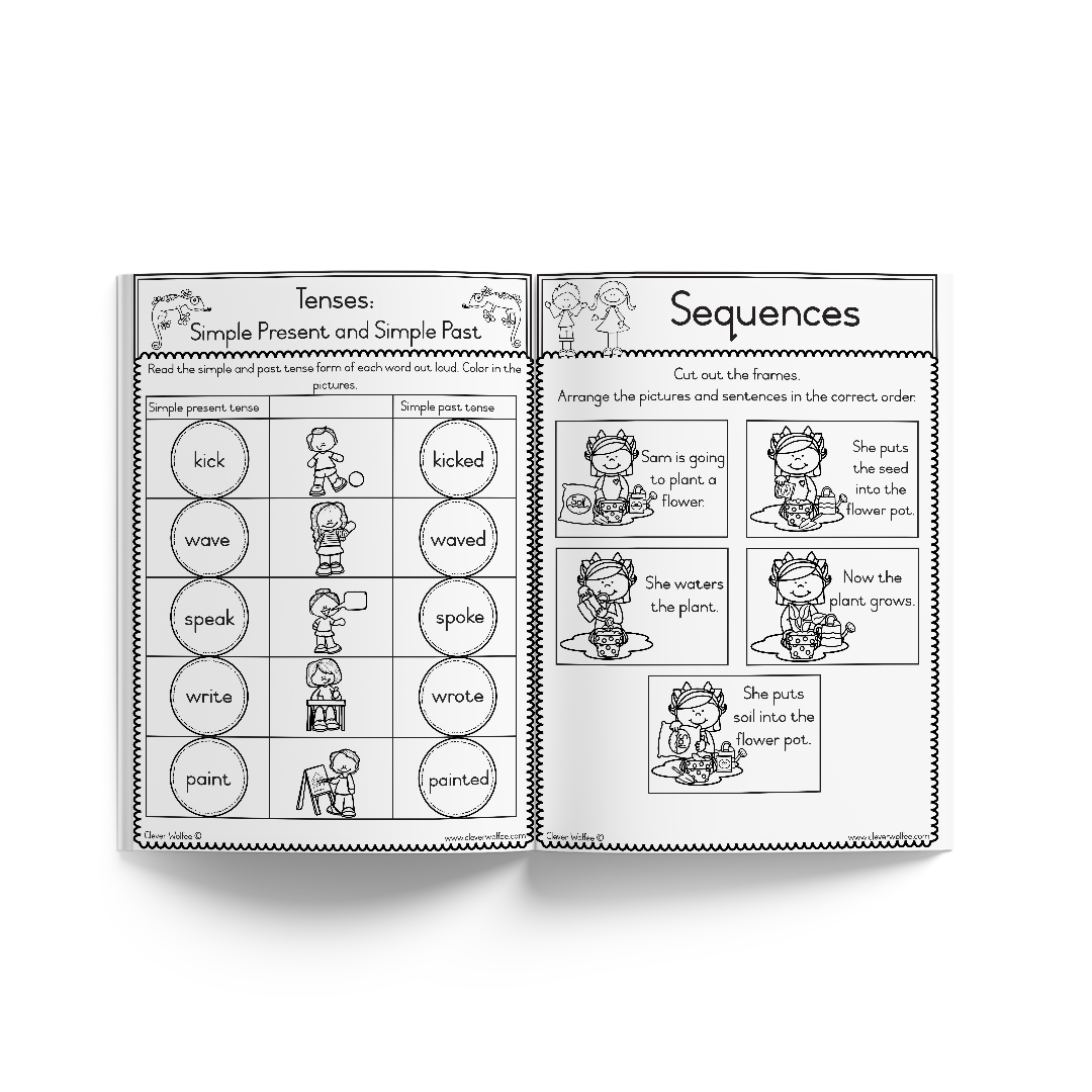 Grade 1 Extra Help: Language - Image 8