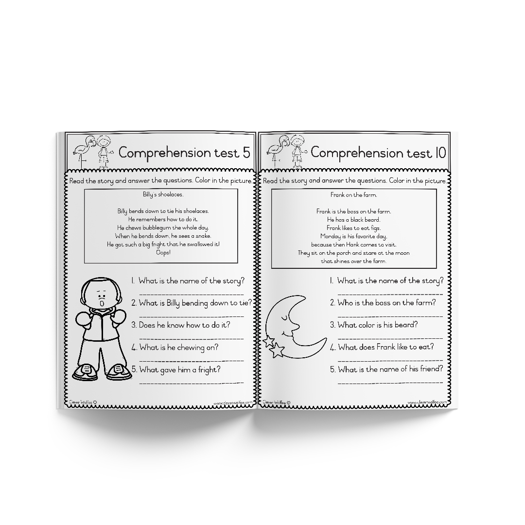 Grade 1 Extra Help: Language - Image 9