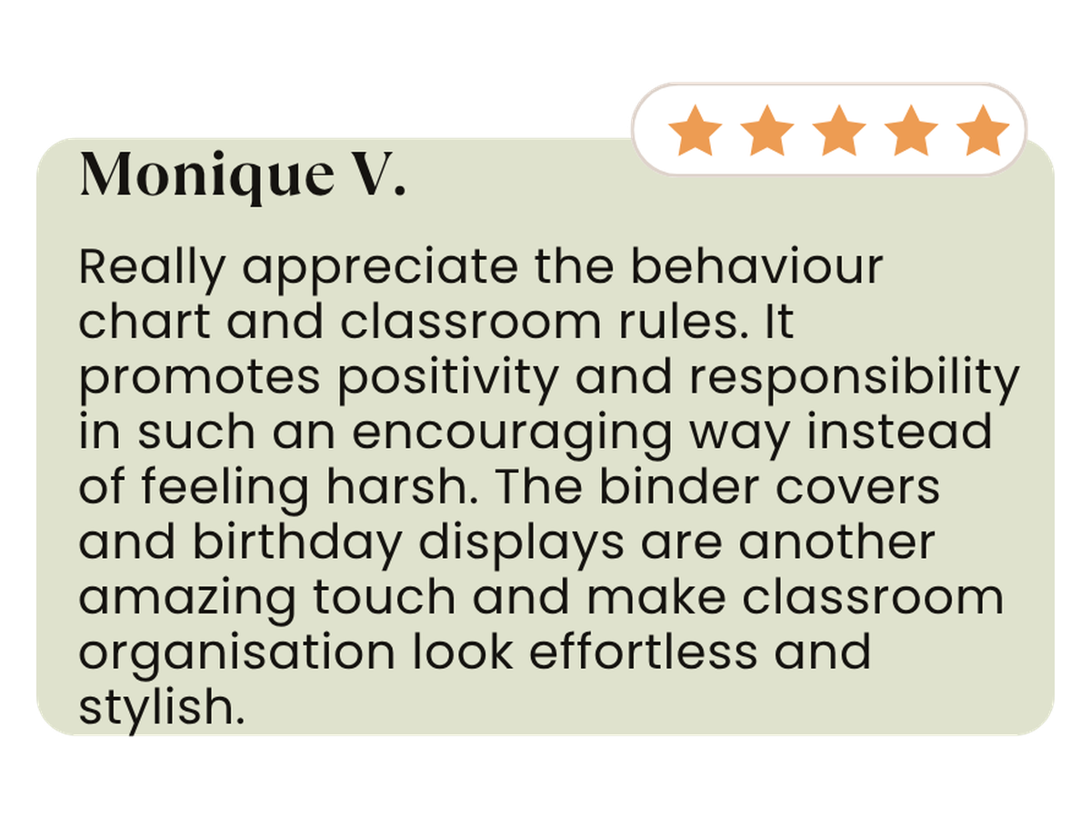 Customer review