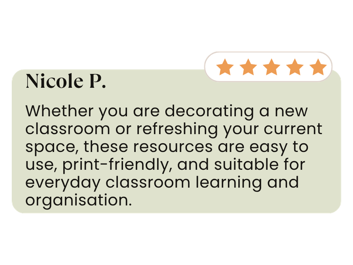 Customer review